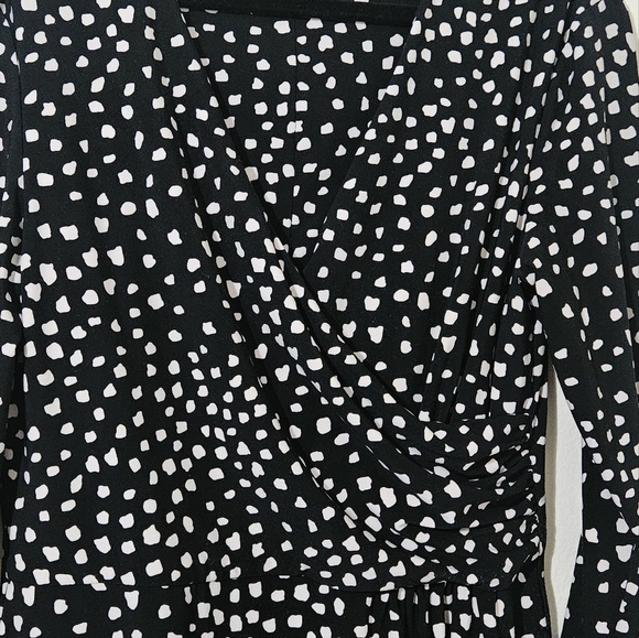 Anne Klein Faux Wrap Dress - Picture 5 of 6